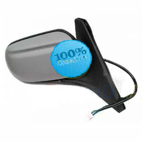 Ford Laser KN KQ Right Front Door Mirror, Built 1/1999 to 1/2003, Part 1505