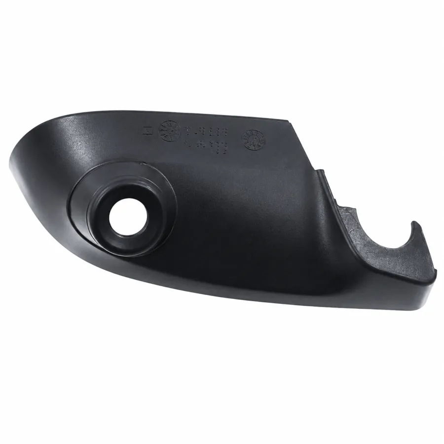 Subaru Forester Wagon S5 Left Door Mirror Cover Lower, Black with Camera, Built 7/2018 to 7/2021