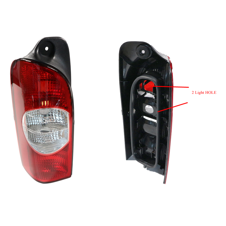 Renault Master X70 Left Tail Light, Built 8/2004 to 8/2011