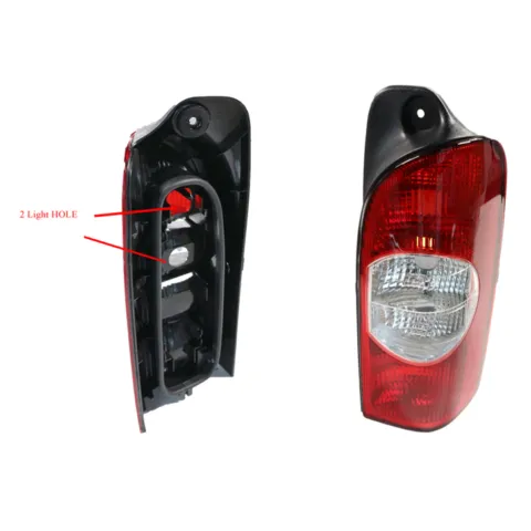 Renault Master X70 Right Tail Light, Built 8/2004 to 8/2011