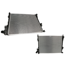 Renault Trafic X83 Radiator, Built 4/2004 to 12/2014, Part 61848