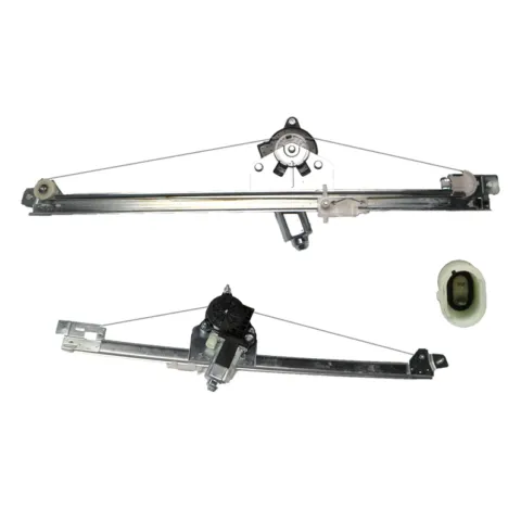 Renault Trafic X83 Right Front Window Regulator, Electric with Motor, Built 4/2004 to 12/2014