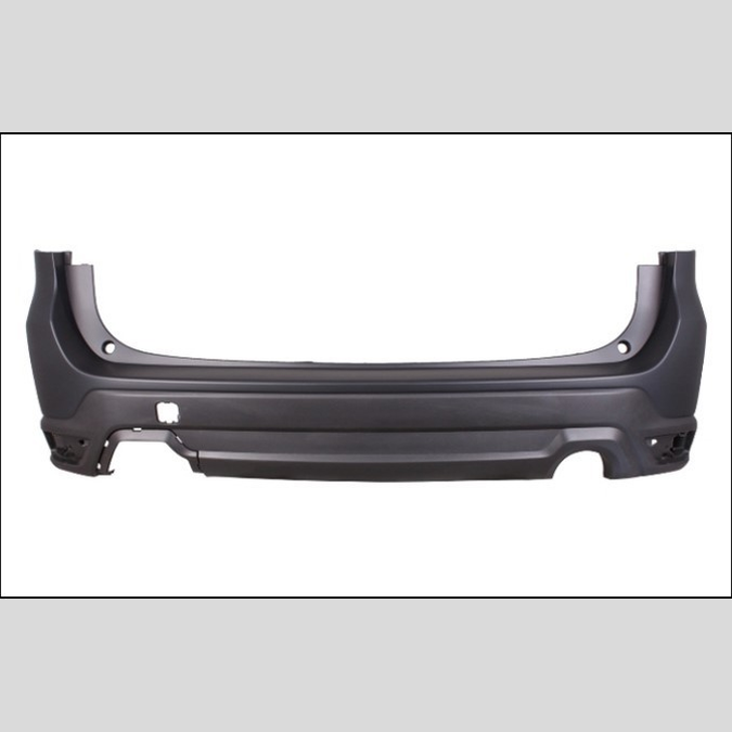 Subaru Forester S5 Left Rear Bumper, Built 7/2018 to 7/2021