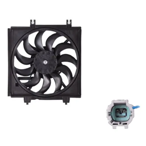 Subaru Forester SJ Condenser Fan Assembly, Built 1/2013 to 7/2018