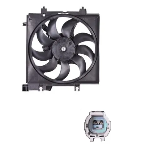 Subaru Forester SJ Radiator Fan Assembly, Built 1/2013 to 7/2018