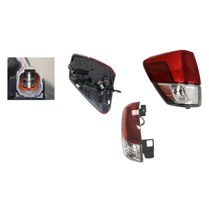 Subaru Forester S5 Left Tail Light, Built 7/2018 to 7/2025