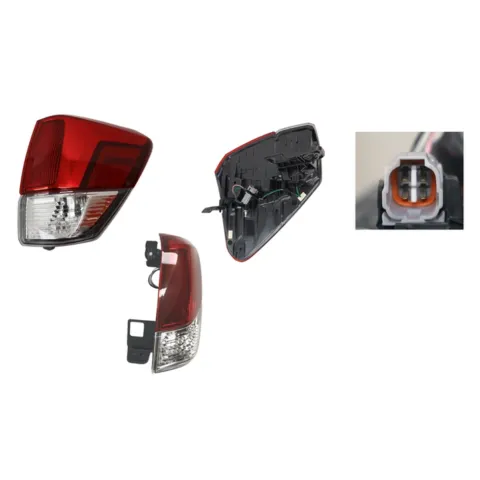 Subaru Forester S5 Right Tail Light, Built 7/2018 to 7/2025