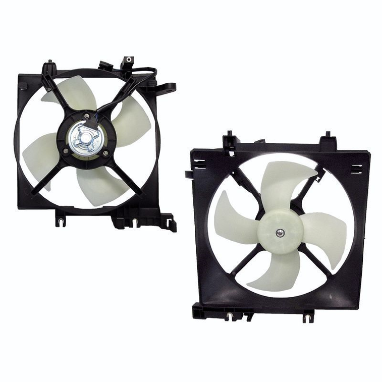 Subaru Impreza G3 Radiator Fan Assembly, Built 8/2007 to 11/2011