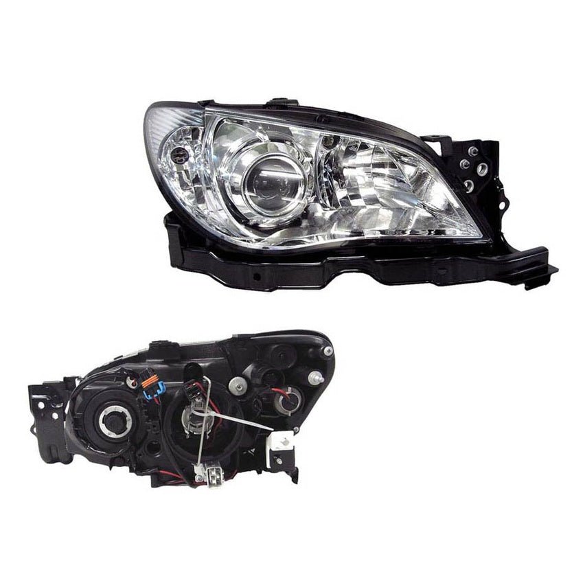 Subaru Impreza G2 Sedan Right Headlight, Built 9/2005 to 9/2008