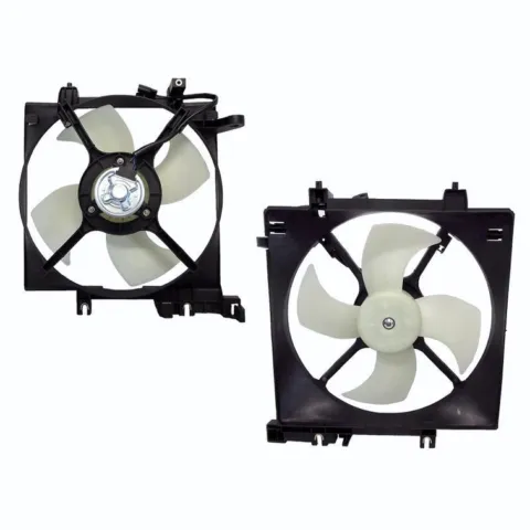 Subaru Liberty 4th Radiator Fan Assembly, Built 10/2006 to 8/2006