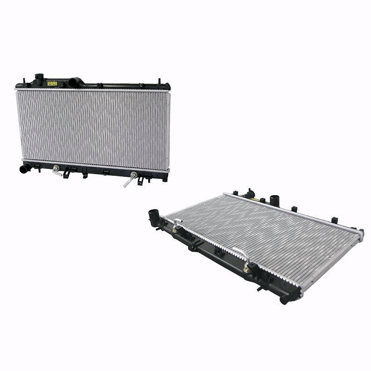 Subaru Liberty 4th Right Radiator, Built 9/2006 to 4/2009, Part 63486