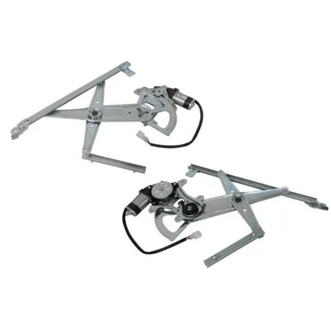 Subaru Liberty 4th Left Front Window Regulator, Electric with Motor, Built 9/2003 to 8/2006