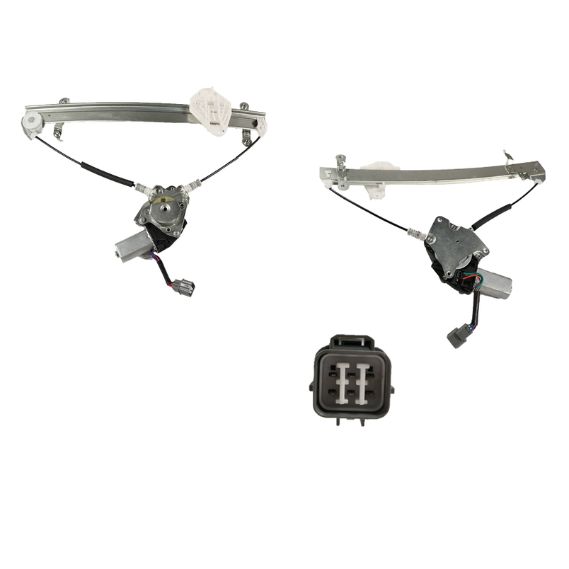 Subaru Liberty 6th Right Front Window Regulator, Electric with Motor, Built 12/2014 to 12/2017