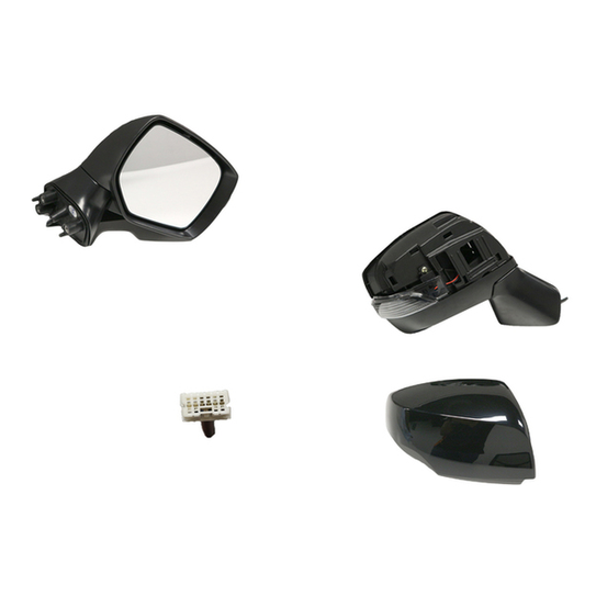 Subaru Outback 5th Right Front Door Mirror, Built 12/2014 to 12/2017