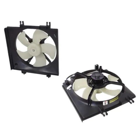 Subaru Outback 3rd 4th Condenser Fan Assembly, Built 9/2003 to 9/2009
