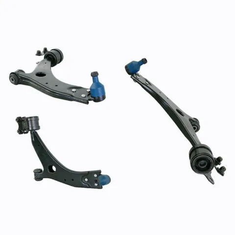 Volvo S40 / V40 M Sedan Left Front Lower Control Arm, Built 6/2004 to 9/2007, Part 8413