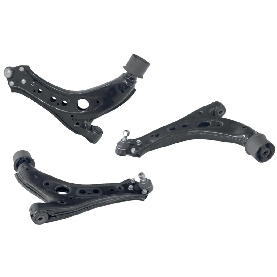 Volkswagen Polo 9N Left Front Lower Control Arm, Built 7/2002 to 10/2005