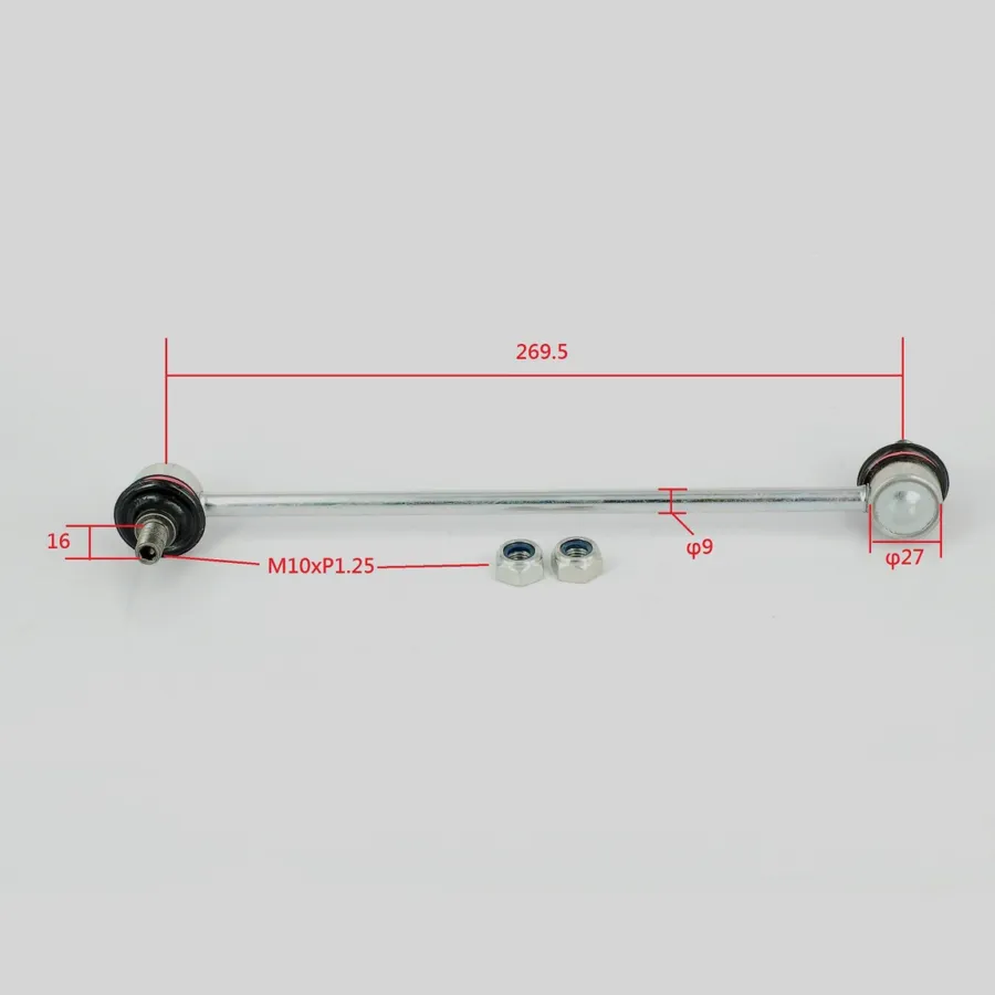 Holden Barina TK Left Sway Bar Link, Built 12/2005 to 12/2012