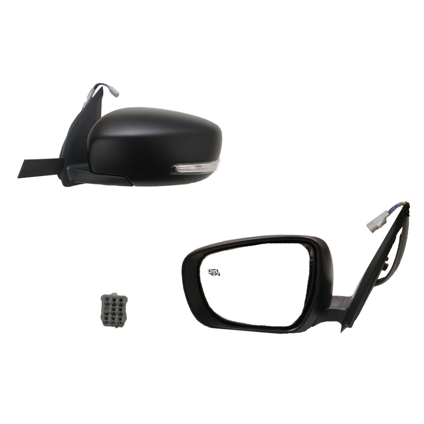 Suzuki Swift AZ Left Front Door Mirror, Built 4/2017 to 5/2024, Part 60591