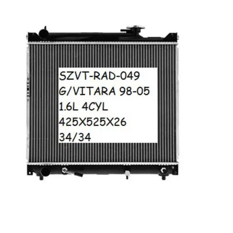 Suzuki Grand Vitara SQ Radiator, Built 4/1998 to 7/2005