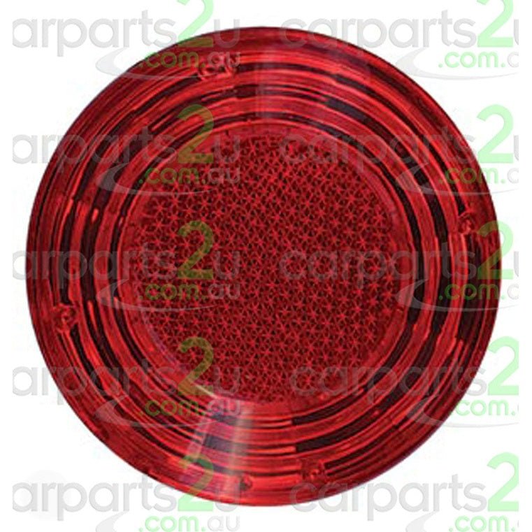 Toyota Corolla ZRE152 ZRE153 Sedan Rear Bar Reflector, Built 3/2007 to 4/2010