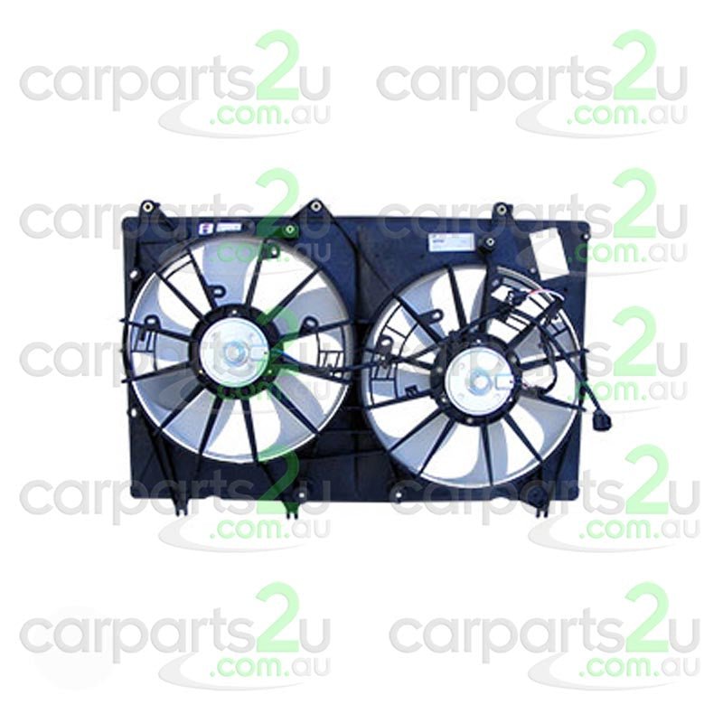 Toyota Kluger GSU40 GSU45 Wagon Radiator Fan Assembly, Built 5/2007 to 7/2010