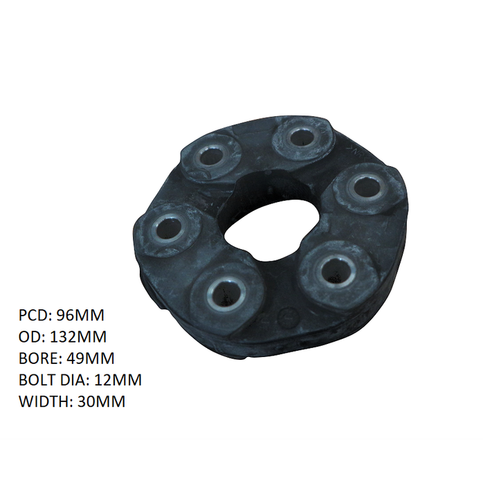Holden Commodore VT VX VY VZ VE Tail Shaft Coupling, 30MM Width, Built 9/1997 to 5/2013