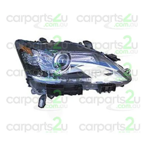 Lexus GS GS250 Sedan Right Headlight, Built 1/2012 to 8/2015