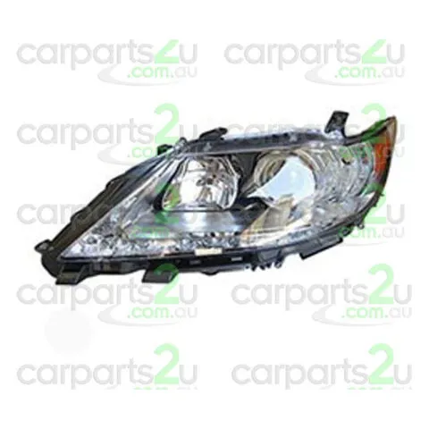 Lexus ES ES350 Sedan Sports Luxury Left Headlight, Built 6/2012 to 9/2015