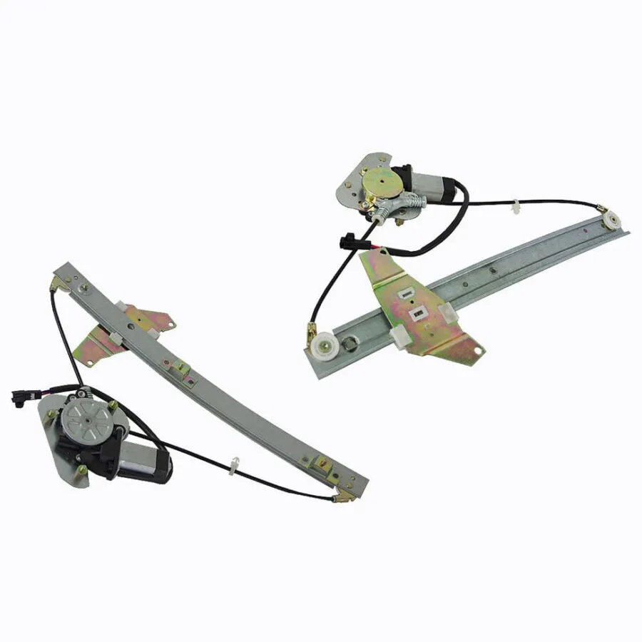 Toyota Avalon MCX10R Sedan Left Front Window Regulator, Electric with Motor, Built 4/2000 to 6/2005