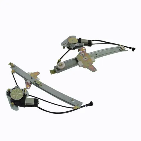 Toyota Avalon MCX10R Sedan Right Rear Window Regulator, Electric with Motor, Built 4/2000 to 6/2005