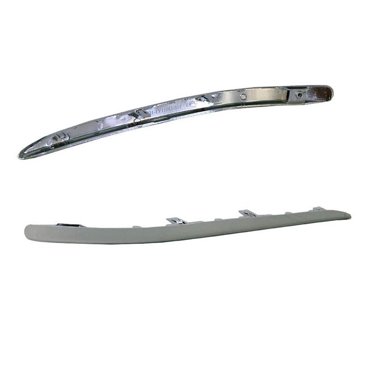 Toyota Aurion GSV40 Sedan Right Front Bar Mould, Built 10/2006 to 8/2009