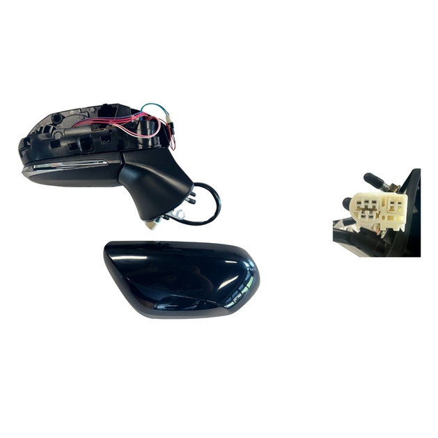 Toyota Camry ASV70 Right Front Door Mirror, Built 9/2017 to 2/2021