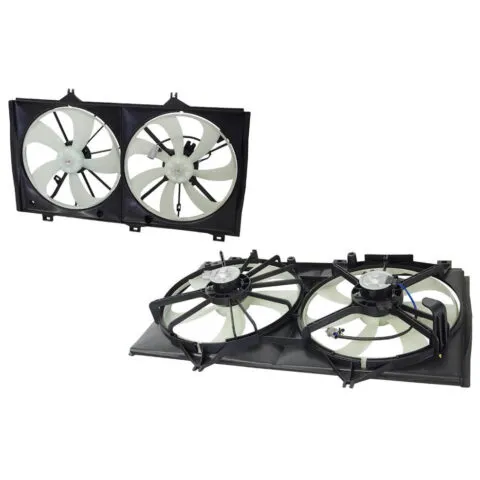 Toyota Camry ACV40 Sedan Radiator Fan Assembly, Built 7/2006 to 11/2011