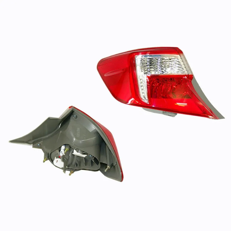 Toyota Camry ASV50 Sedan Left Tail Light, Built 12/2011 to 4/2015
