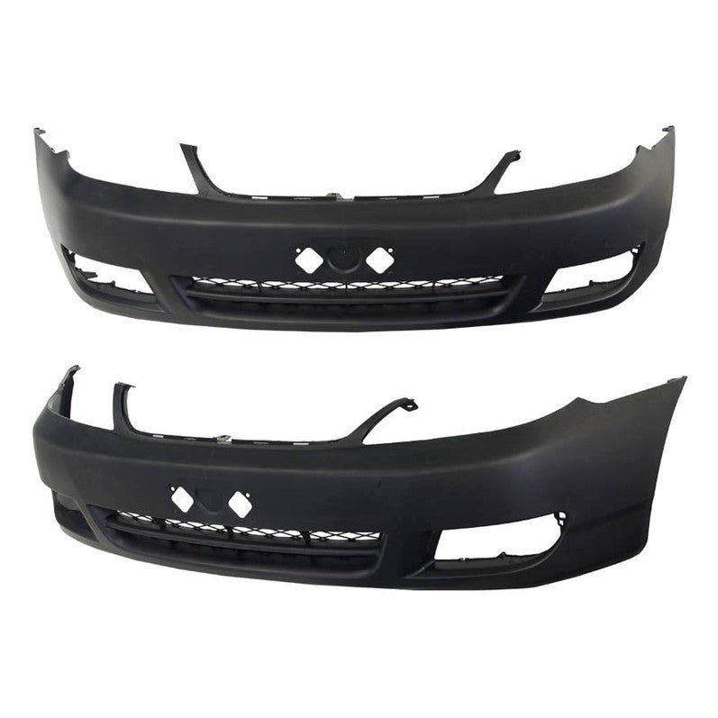 Toyota Corolla ZZE122 Sedan Front Bumper, Built 4/2004 to 3/2007