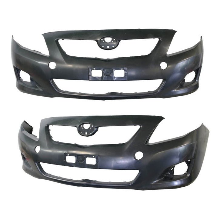 Toyota Corolla ZRE152 ZRE153 5 Door Hatch Front Bumper, Built 3/2007 to 10/2009