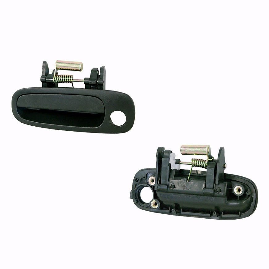 Toyota Corolla AE112 Left Door Handle, Built 8/1998 to 10/2001