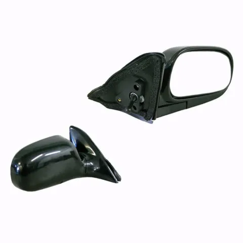 Toyota Corolla AE101 AE102 Right Front Door Mirror, Built 7/1994 to 7/1999, Part 7612