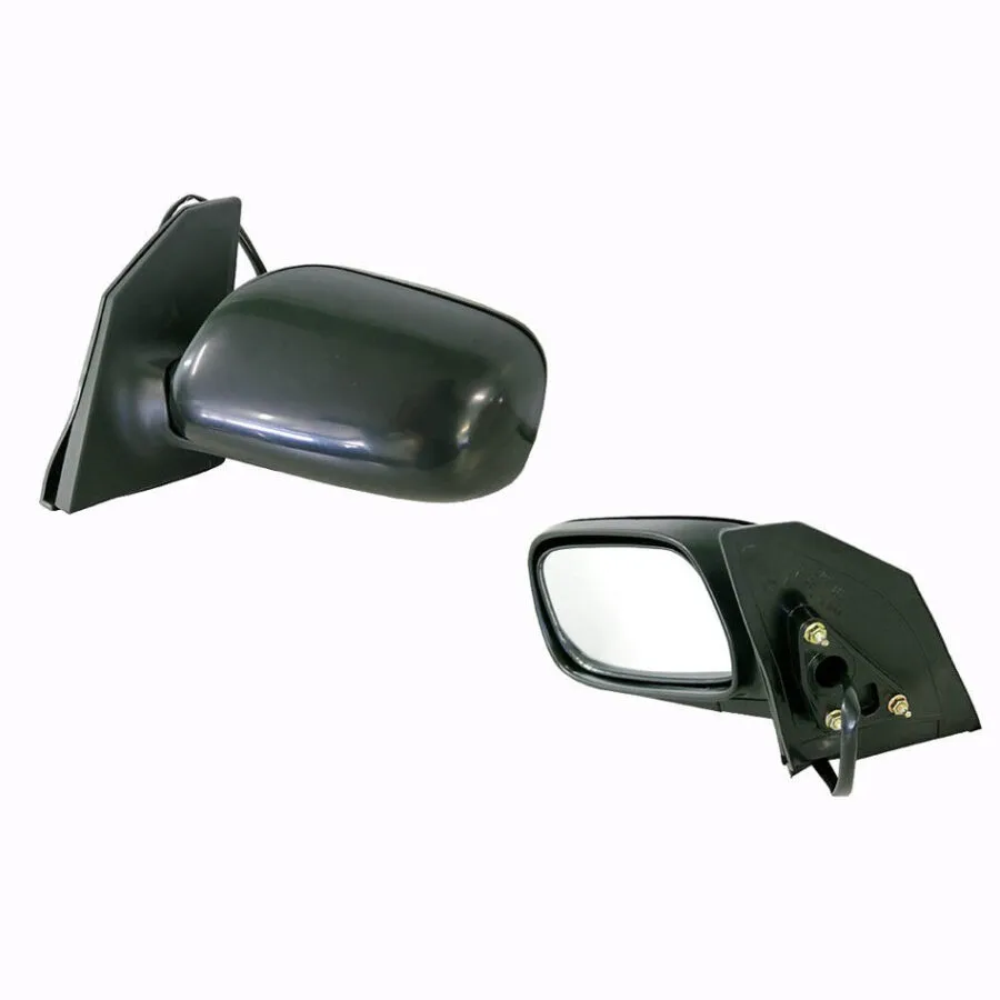 Toyota Corolla ZZE122 Left Front Door Mirror, Built 10/2001 to 4/2004