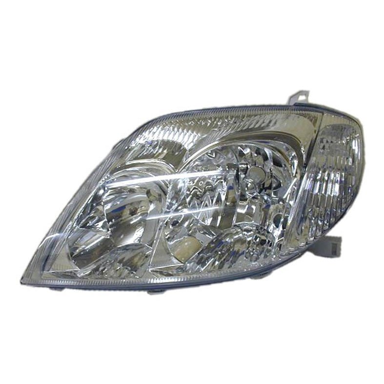 Toyota Corolla ZZE122 Left Headlight, Built 12/2001 to 4/2004