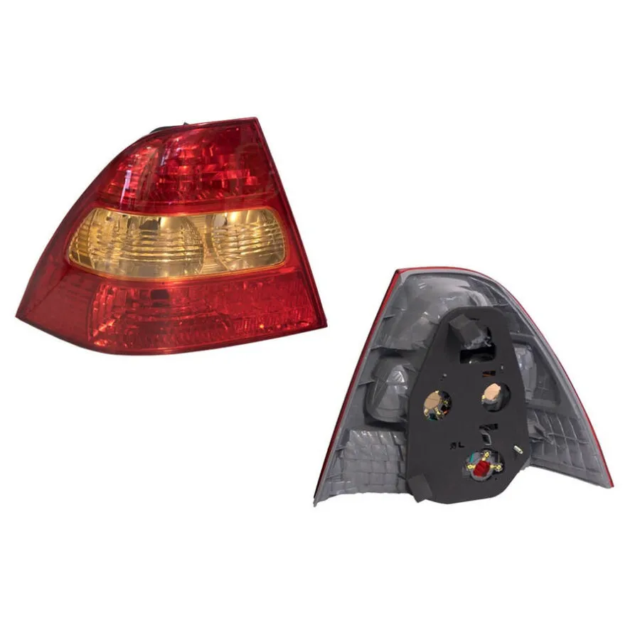 Toyota Corolla ZZE122 Sedan Left Tail Light, Built 10/2001 to 4/2004