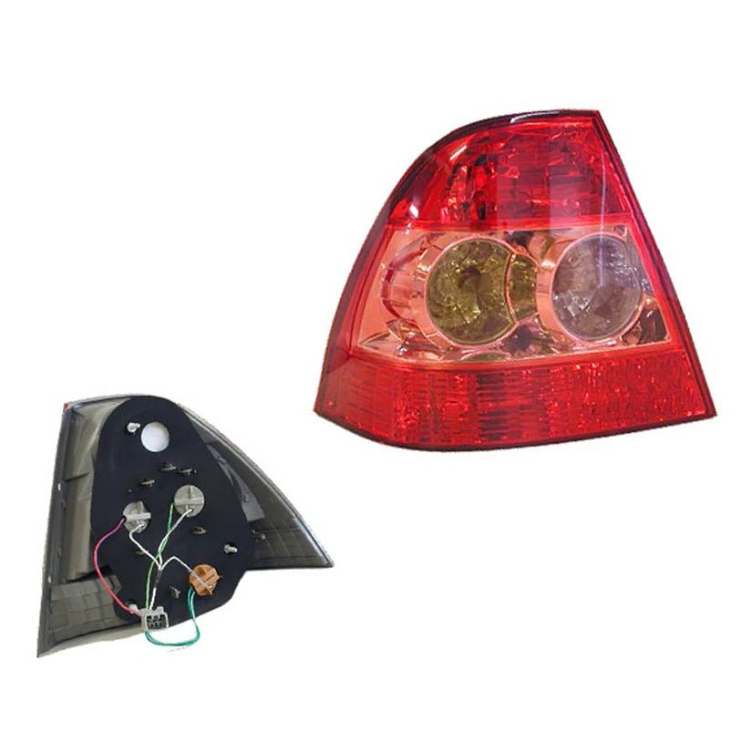 Toyota Corolla ZZE122 Sedan Left Tail Light, Built 4/2004 to 3/2007