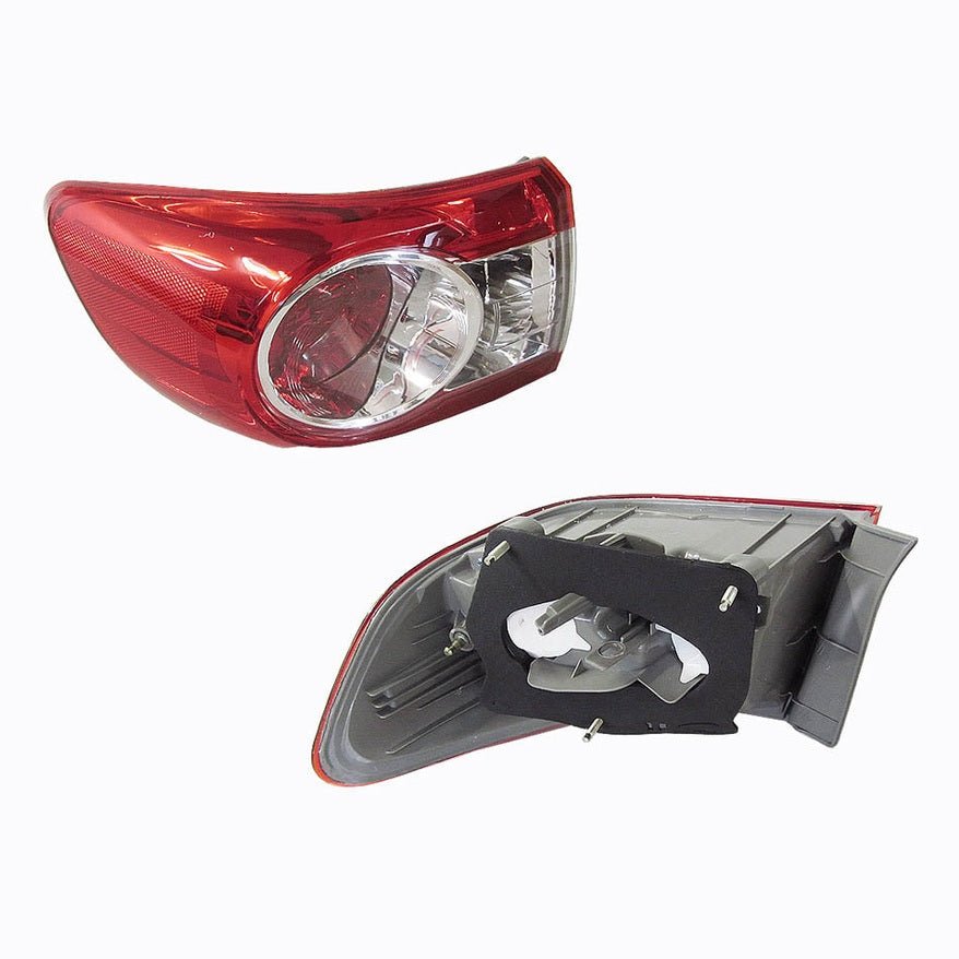 Toyota Corolla ZRE152 ZRE153 Sedan Left Tail Light, Built 4/2010 to 12/2013