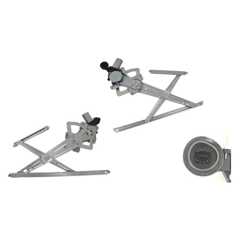 Toyota Corolla ZRE172 Left Front Window Regulator, Electric with Motor, Built 12/2013 to 9/2019