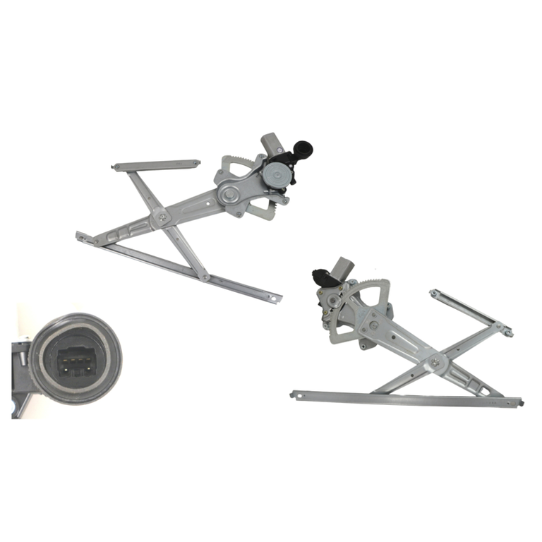Toyota Corolla ZRE172 Right Front Window Regulator, Electric with Motor, Built 12/2013 to 9/2019