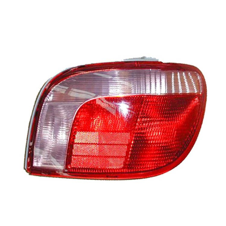 Toyota Echo Hatch Left Tail Light, Built 3/1999 to 12/2002