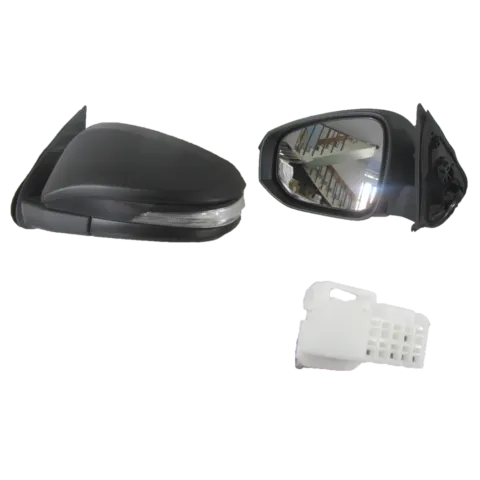 Toyota Fortuner GUN156R Left Front Door Mirror, Built 7/2015 to 6/2020, Part 60387