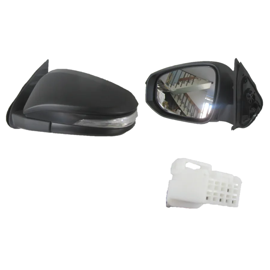 Toyota Fortuner GUN156R Left Front Door Mirror, Built 7/2015 to 6/2020, Part 60387