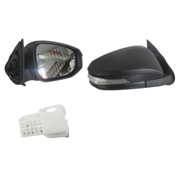 Toyota Fortuner GUN156R Right Front Door Mirror, Built 7/2015 to 6/2020, Part 60388